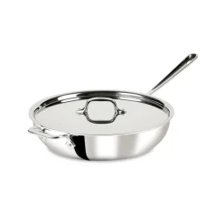 All-Clad 4 Quart Stainless Steel Weeknight Pan I