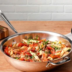 All-Clad 4 Quart Stainless Steel Weeknight Pan I