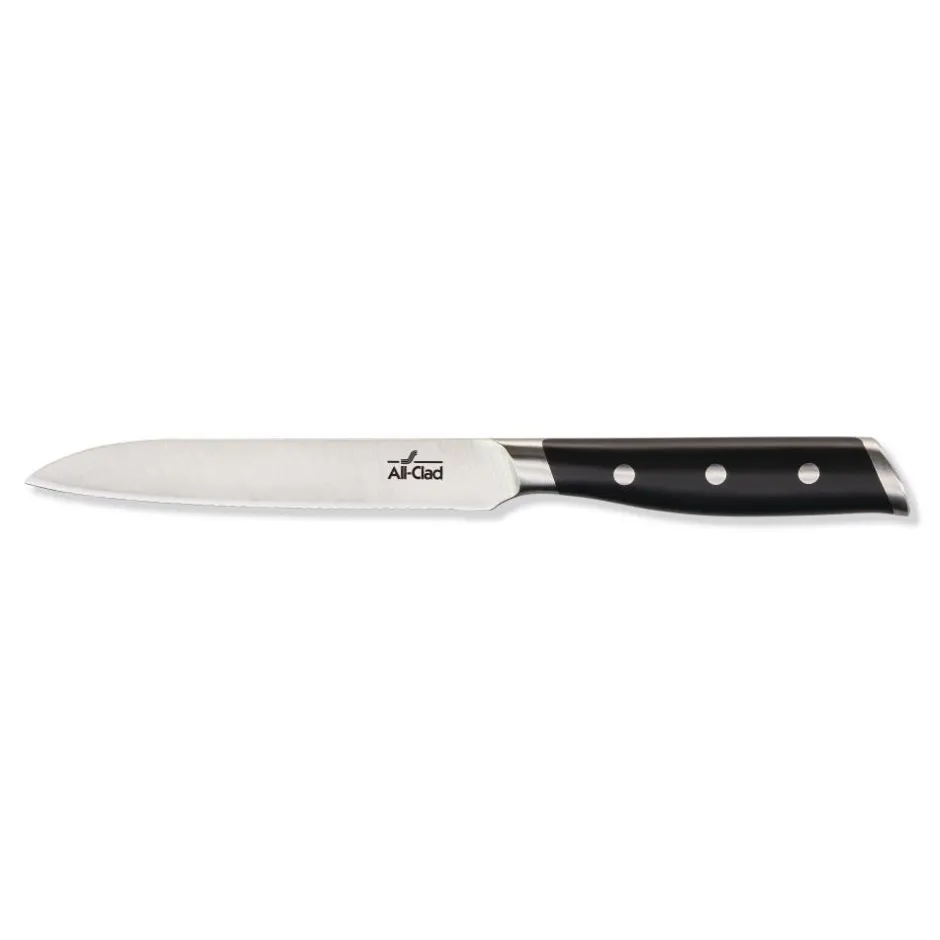 All-Clad Serrated Utility Knife | Tomatoes, Fruits & Vegetables |