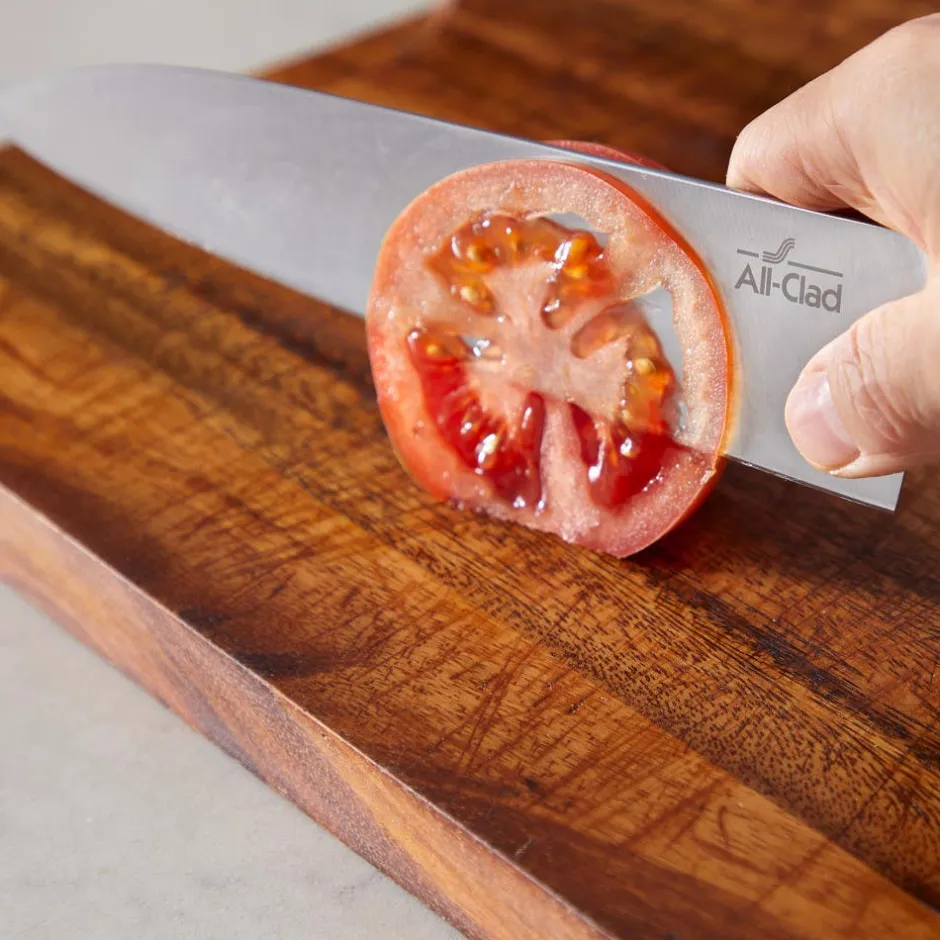 All-Clad Serrated Utility Knife | Tomatoes, Fruits & Vegetables |