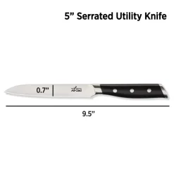 All-Clad Serrated Utility Knife | Tomatoes, Fruits & Vegetables |
