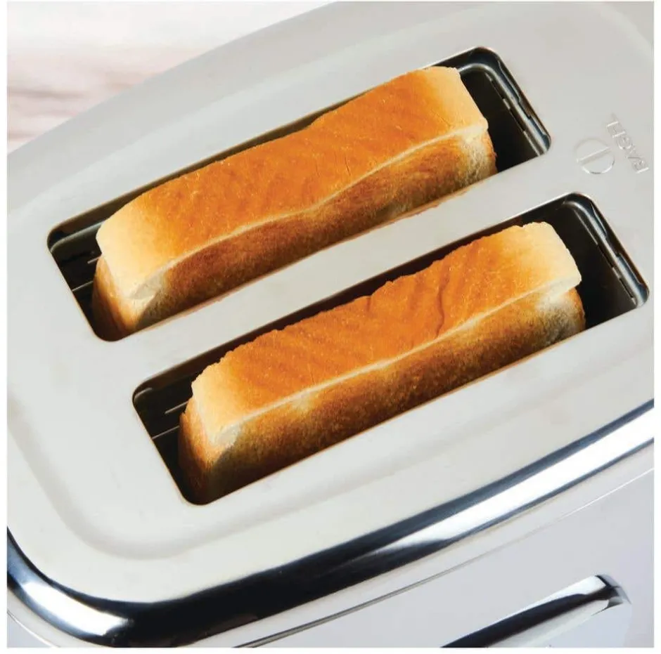 All-Clad 2 Slice Toaster, Stainless Steel, Digital |