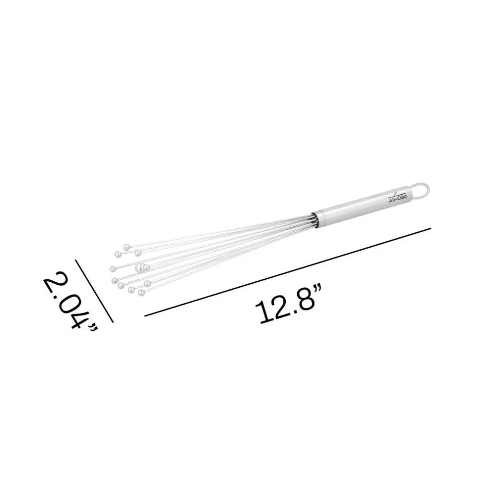 All-Clad Stainless Steel Ball Whisk, 12.5 inch