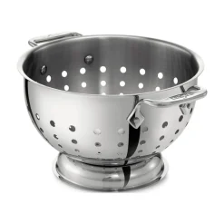 All-Clad Stainless Steel Colander, 5 Quart, Large Colander I