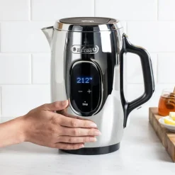 All-Clad Stainless Steel Electric Kettle - 1.5L Touchscreen Kettle |