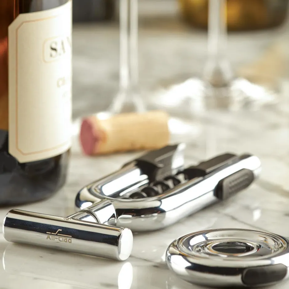 All-Clad Stainless Steel Foil Cutter / Open Bottles with Ease