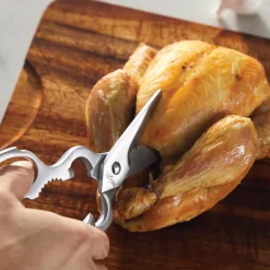 All-Clad Stainless Steel Kitchen Shears / Cut with Precision by