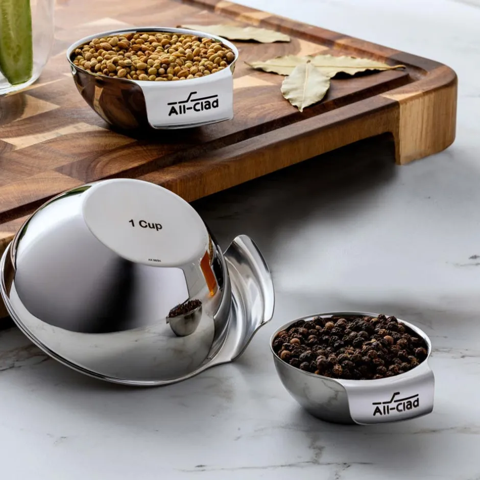 All-Clad Stainless Steel Mini Measuring Bowl Set - 3 Piece |