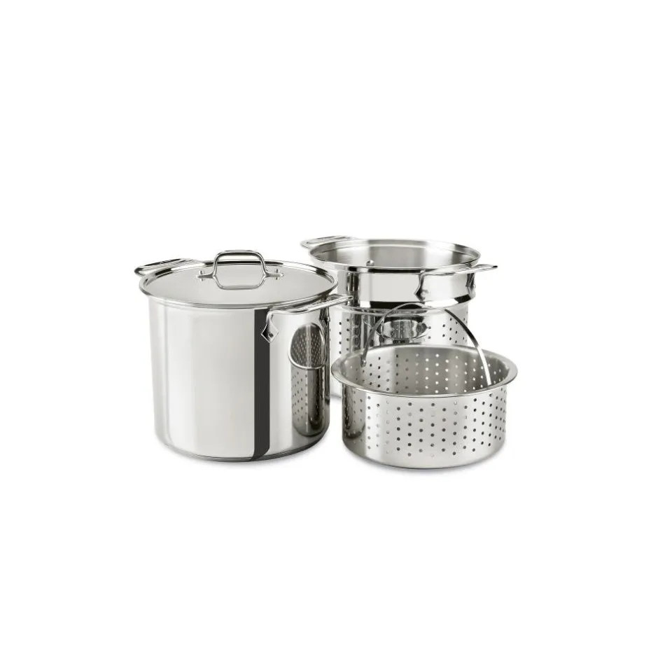 All-Clad Stainless Steel Multi-Pot, Steaming Pot Insert |