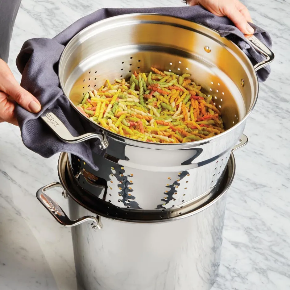 All-Clad Stainless Steel Multi-Pot, Steaming Pot Insert |