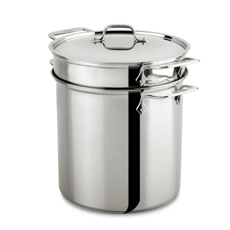All-Clad Stainless Steel Multi-Pot, Steaming Pot Insert |