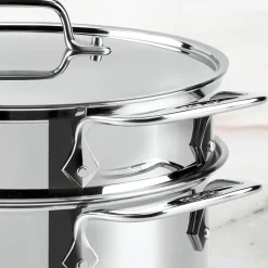 All-Clad Stainless Steel Multi-Pot, Steaming Pot Insert |