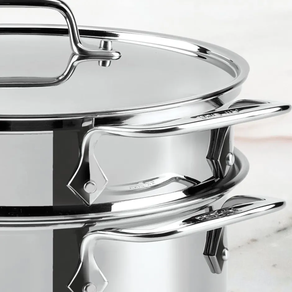 All-Clad Stainless Steel Multi-Pot, Steaming Pot Insert |