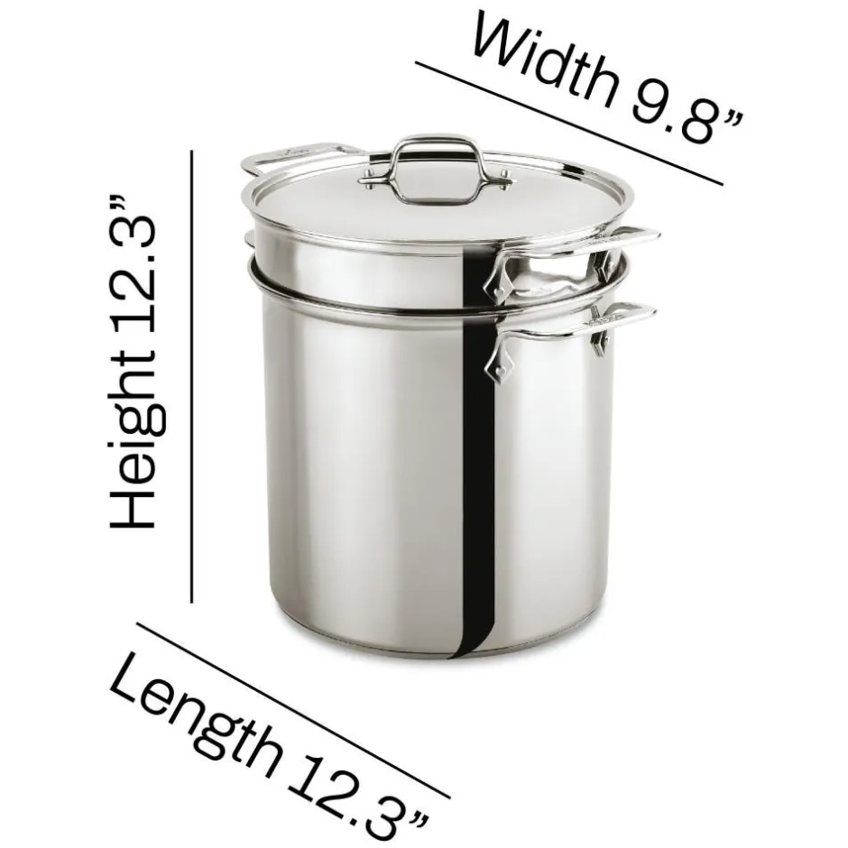 All-Clad Stainless Steel Multi-Pot, Steaming Pot Insert |