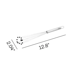 All-Clad Stainless Steel Nonstick Ball Whisk, 12.5 inch