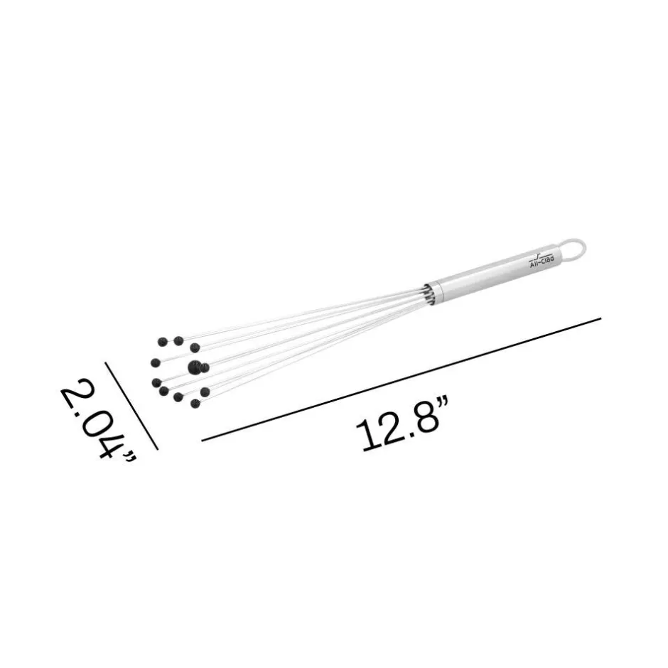 All-Clad Stainless Steel Nonstick Ball Whisk, 12.5 inch