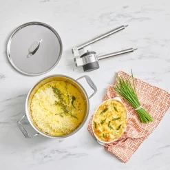All-Clad Stainless Steel Potato Ricer