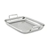All-Clad Stainless Steel Roaster / Outdoor Grilling Made Easy