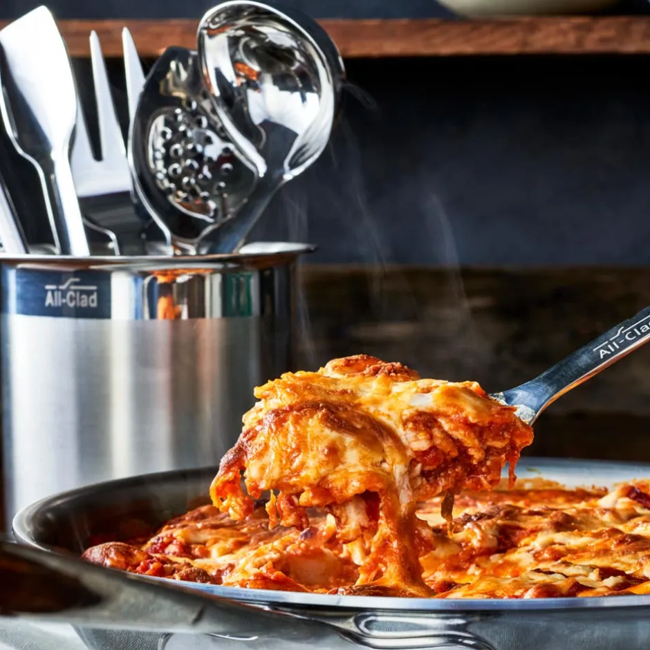 All-Clad Stainless Steel Slotted Spoon I