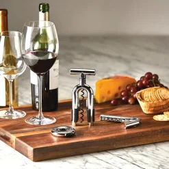 All-Clad Stainless Steel Wine/Prosecco Corkscrew