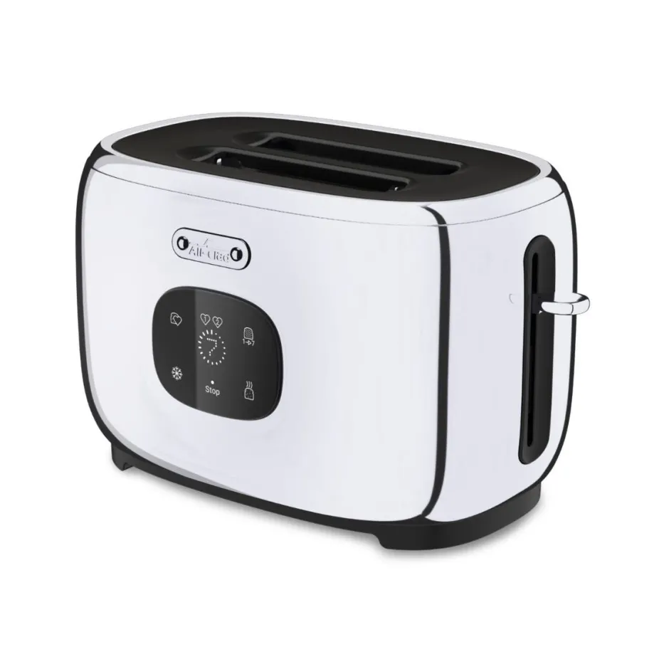 All-Clad Touchscreen 2 Slice Toaster; Stainless Steel; 7 Browning Levels