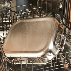 All-Clad 11x14 Pan for Lasagna, Stainless Steel Lasagna Pan I
